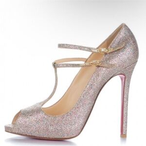 Christian Louboutin T Double Glitter
mini 120 mm RETAIL 895